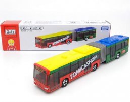 Kids 1:120 Scale Tomica Die-Cast Mercedes-Benz Articulated Bus