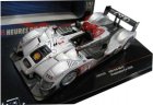 Silver 1:43 Scale IXO Diecast Audi R15 TD1 Model