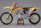 1:12 Scale Colorful NEWRAY Diecast Suzuki RM-Z450 Model