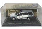 1:43 Scale IXO Diecast Chevrolet Ipanema Police Car Model
