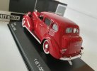 WHITEBOX 1:43 Scale Red 1936 Diecast Buick Special Model