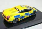 Yellow 1:43 IXO Diecast Lamborghini Gallardo Police Model