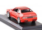 Red 1:43 Scale Diecast Maserati Shamal Model