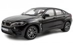 Black / White / Red 1:18 Scale Diecast BMW X6 M Model