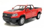 Kids 1:32 Scale Diecast Chevrolet Colorado Pickup Truck Toy