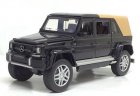 Kids Black /White / Blue Diecast Mercedes Benz Maybach G650 Toy