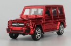 Red / Blue / Golden / Purple Diecast Mercedes-Benz G65 AMG Toy