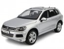 Black / Silver / Brown 1:18 Scale Diecast VW Touareg SUV Model