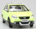 Green / Orange / Red / Blue 1:18 Scale Diecast VW POLO Model