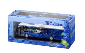 Blue 1:76 Scale CMNL Die-Cast Mercedes-Benz Citaro Bus Model