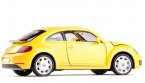 Kids Yellow / Red / Blue 1:32 Scale Diecast VW New Beetle Toy