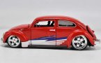 1:24 Scale Maisto Red Diecast 1967 VW Beetle Model