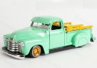 Red 1:25 Scale Maisto Diecast 1950 Chevrolet 3100 Pickup Model