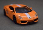 Yellow 1:38 Scale MaiSto Diecast Lamborghini Gallardo LP550-2