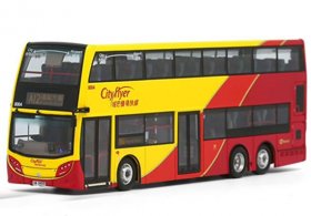 1:76 Scale NO.A12 Diecast ADL Enviro 500 Double Decker Bus Model