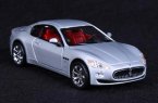1:32 Scale Silver Bburago Kid Diecast Maserati Gran Turismo Toy