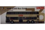 Golden Hong Kong KMB E500 Diecast Double Decker Bus Toy