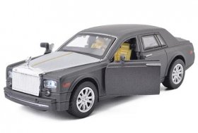 1:32 Scale Kids Red / Blue Diecast Rolls-Royce Phantom Toy