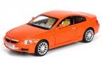 Kids 1:32 Scale Blue / Orange / White /Black Diecast BMW M6 Toy