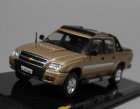 1:43 Champagne Diecast Chevrolet S-10 Deluxe Pickup Truck Model