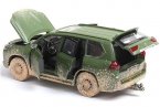 Muddy Painting Kids 1:32 Scale Diecast Lexus LX570 SUV Toy