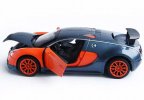 Red / Blue / White /Orange Kids 1:32 Diecast Bugatti Veyron Toy