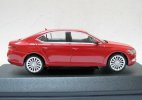 1:43 Scale Red Iscale Diecast Skoda Superb Car Model