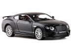 Black / Red /Golden Diecast Bentley Continental Supersports Toy