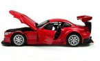 1:32 Scale Kids White / Red / Yellow Diecast BMW Z4 GT3 Toy