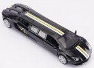 Black Long Size Kids Diecast Lamborghini Aventador LP700-4 Toy