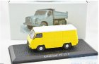 Yellow 1:43 Scale Atlas Die-Cast Autobuzul TV 12 F Bus Model