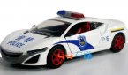 Kids 1:32 Red / Blue / White Diecast Acura NSX Concept Car Toy