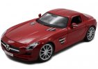 Black / Red / Blue 1:18 MaiSto MERCEDES-BENZ SLS AMG Model