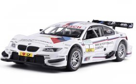 White 1:32 Scale Kids Diecast BMW M3 DTM Toy