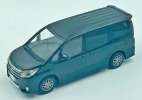 Brown / Black / Silver 1:30 Scale Diecast Toyota Noah MPV Model