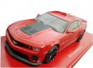 Orange / Red / Black / Yellow 1:43 2013 Chevrolet Camaro ZL1