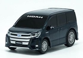 Black Diecast Toyota NOAH MPV Model