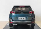 1:18 Scale Blue Diecast 2017 Peugeot 5008 SUV Model