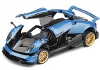 Blue / Red / White Kids 1:32 Scale Diecast Pagani Huayra Toy