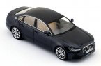 Black 1:43 Scale SCHUCO Diecast Audi A6 Limousine Model
