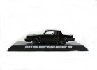 1:43 Scale Black 1987 Diecast Buick Grand National GNX Model