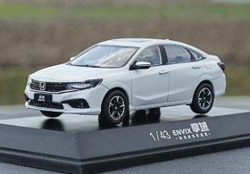 1:43 Scale White Diecast 2019 Honda Envix Car Model