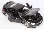 Black 1:24 Scale Bburago Diecast Mercedes-Benz SL 65 AMG Model