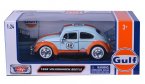 1:24 Blue NO.48 Motormax Diecast 1966 Volkswagen Beetle Model