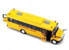 Yellow 1:42 Scale Die-Cast YuTong ZK6109DX School Bus Model