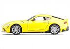 Blue / White / Yellow Kids 1:31 Diecast Toyota GR Supra Toy