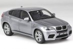 1:18 Scale White / Silver Kyosho Diecast BMW X6 M Model