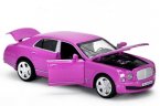 White / Golden /Blue / Purple 1:32 Diecast Bentley Mulsanne Toy