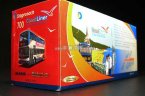 1:76 Scale NO.700 CMNL Die-Cast Alexander Double Decker Bus Mode