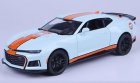 1:24 Blue Motormax Diecast 2017 Chevrolet Camaro ZL1 Model
